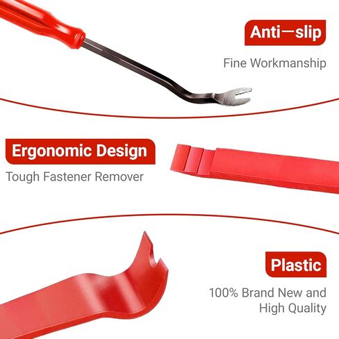 Nylon Pryl Tool Set 5-Pack Panel Clip and Fastener Remover Pry Tools with Ergonomic Handle for Door Panels Dashboard Upholstery Garage Workshop in Saudi Arabia