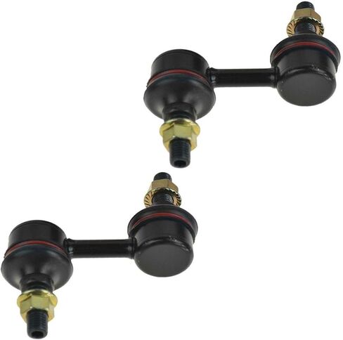 مجموعة أدوات Sway Bar الأمامية والخلفية مكونة من 4 قطع لكرايسلر دودج لميتسوبيشي للكسوف 2000-2005 لجالانت 1999-2003 223-6925 in Kuwait