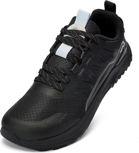 أحذية رياضية رجالية عريضة من Lamincoa للمشي لمسافات طويلة والمشي خفيفة الوزن وجيدة التهوية ومضادة للانزلاق ورياضات خارجية وجري ورياضة التنس in Kuwait