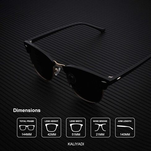 KALIYADI Mens Classic + Retro Sunglasses, Better in Bundle! in Saudi Arabia