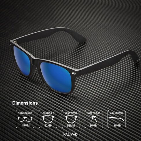 KALIYADI Mens Classic + Retro Sunglasses, Better in Bundle! in Saudi Arabia
