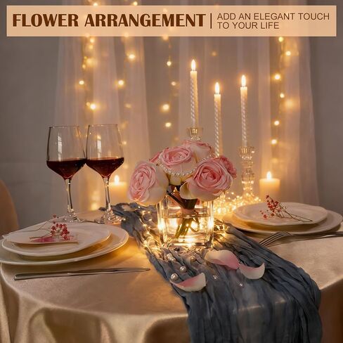 9 عبوات من المزهريات الزجاجية المربعة مقاس 4 × 4 × 4 بوصة، مزهرية زهور شفافة للقطع المركزية، حامل شموع لمناسبات الزفاف، ديكور المنزل in Kuwait