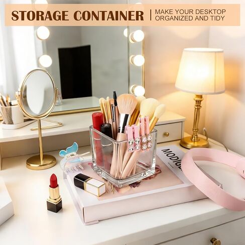 9 عبوات من المزهريات الزجاجية المربعة مقاس 4 × 4 × 4 بوصة، مزهرية زهور شفافة للقطع المركزية، حامل شموع لمناسبات الزفاف، ديكور المنزل in Kuwait