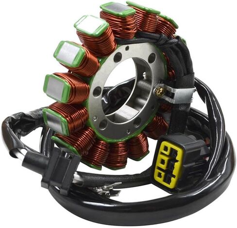 Stator Coil for Motorcycle Generator Parts Fits VN900 900 Classic LT Custom 21003-0053 Compatible with Universal Stator Winding in Saudi Arabia
