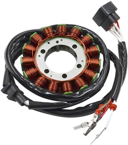 Stator Coil for Motorcycle Generator Parts Fits VN900 900 Classic LT Custom 21003-0053 Compatible with Universal Stator Winding in Saudi Arabia
