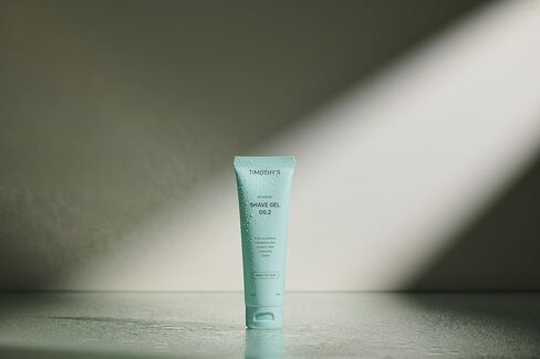 Organic Natural Shave Gel for Sensitive Skin by Timothy's Travel size Unscented Shave Gel 3 oz. Paraben Free Alcohol Free Fragrance Free in Saudi Arabia