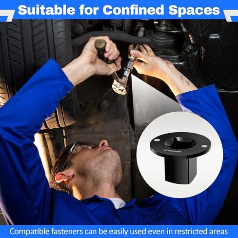 مجموعة محول مقبس منخفض 4 قطع، محول سقاطة المحرك للمساحات الضيقة 3/4 بوصة إلى 1 بوصة، 1/2 بوصة إلى 3/4 بوصة، 3/8 بوصة إلى 1/2 بوصة، 1/4 بوصة إلى 3/8 بوصة in Kuwait