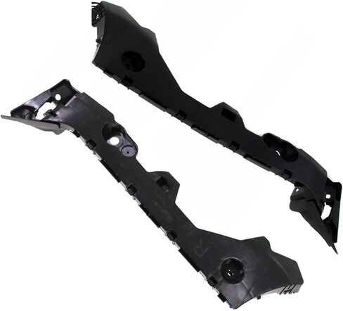 2pcs Left Right Car Rear Bumper Support Bracket for Mazda 3 for Sedan 2010 2011 2012 2013 BBM4502H1E BBM4502J1E distintivo in Saudi Arabia