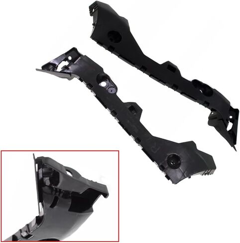 2pcs Left Right Car Rear Bumper Support Bracket for Mazda 3 for Sedan 2010 2011 2012 2013 BBM4502H1E BBM4502J1E distintivo in Saudi Arabia