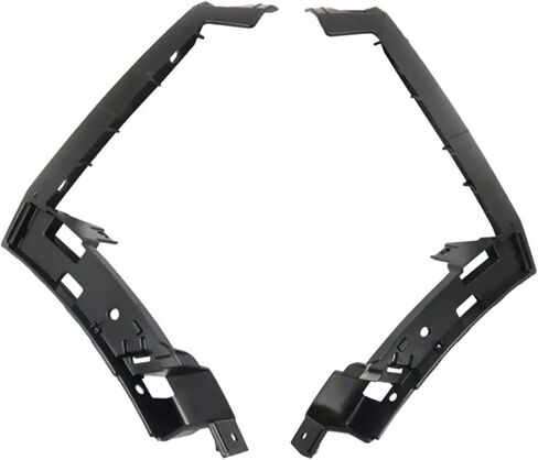 2pcs Front Left Right Side Bumper Cover Support Bracket Holder for Lincoln for MKZ 2013 2014 2015 2016 DP5Z17C947B DP5Z17C947A distintivo in Saudi Arabia