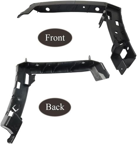 2pcs Front Left Right Side Bumper Cover Support Bracket Holder for Lincoln for MKZ 2013 2014 2015 2016 DP5Z17C947B DP5Z17C947A distintivo in Saudi Arabia