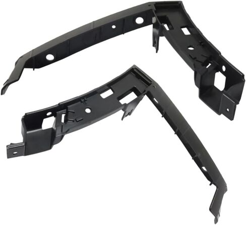 2pcs Front Left Right Side Bumper Cover Support Bracket Holder for Lincoln for MKZ 2013 2014 2015 2016 DP5Z17C947B DP5Z17C947A distintivo in Saudi Arabia