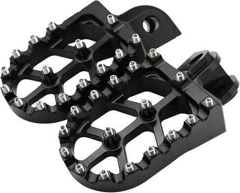 أوتاد القدم مساند القدم الدواسات لـ KTM لـ SX لـ SXF لـ EXC لـ EXCF لـ XCF لـ XCW لـ XC 50-530 1998-2017 لـ FREERIDE 250F 250R 350 2012-2018 Universal (لـ KTM فضي) in Saudi Arabia
