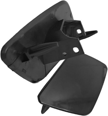 2pcs Left Right Front Bumper Headlight Washer Nozzle Cover Cap for Audi A6 C6 FOR Quattro S6 2005 2006 2007 2008 4F0955275 4F0955276 distintivo in Saudi Arabia