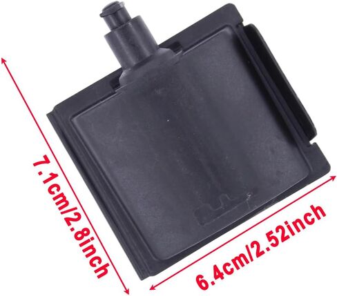 أسود الوقود رفرف الإصدار المحرك المحرك 3Pin لمرسيدس لبنز A-Class B-Class W247 W177 2018-2022 CLA C118 distintivo in Saudi Arabia