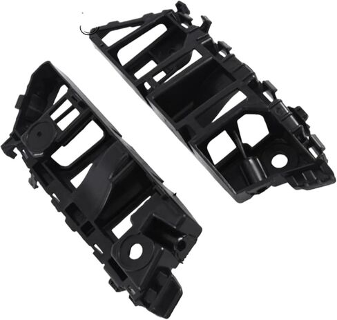 Left+Right Car Front Bumper Support Bracket Retainer for Volkswagen for Touareg 2013 2014 2015 2016 2017 5ND807183 5ND807184 distintivo in Saudi Arabia