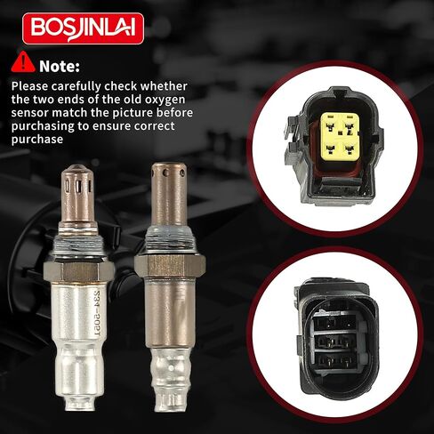 O2 Oxygen Sensor Upstream Downstream for Mitsubishi Lancer Outlander Outlander Sport 2.0L 2.4L L4 2011-2013 2015-2021 2Pcs in Saudi Arabia