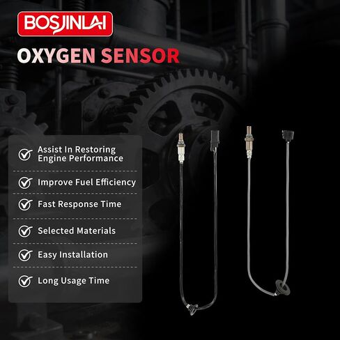 O2 Oxygen Sensor Upstream Downstream for Mitsubishi Lancer Outlander Outlander Sport 2.0L 2.4L L4 2011-2013 2015-2021 2Pcs in Saudi Arabia