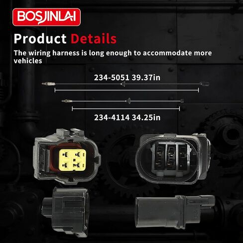 O2 Oxygen Sensor Upstream Downstream for Mitsubishi Lancer Outlander Outlander Sport 2.0L 2.4L L4 2011-2013 2015-2021 2Pcs in Saudi Arabia