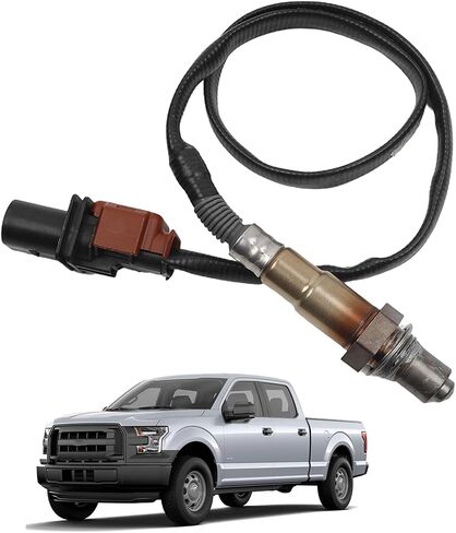 مستشعر الأكسجين Dasbecan F1FZ-9F472-A Upstream O2 متوافق مع Ford F150 F-150 2017-2020 3.5L Expedition 2018-2021 Focus 2015-2018 1.0L Lincoln Navigator 2018-2020 Turbo Ecoboost يستبدل # 234-5713 in Saudi Arabia