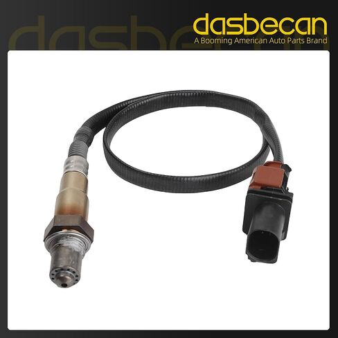 مستشعر الأكسجين Dasbecan F1FZ-9F472-A Upstream O2 متوافق مع Ford F150 F-150 2017-2020 3.5L Expedition 2018-2021 Focus 2015-2018 1.0L Lincoln Navigator 2018-2020 Turbo Ecoboost يستبدل # 234-5713 in Saudi Arabia