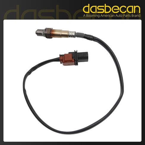 مستشعر الأكسجين Dasbecan F1FZ-9F472-A Upstream O2 متوافق مع Ford F150 F-150 2017-2020 3.5L Expedition 2018-2021 Focus 2015-2018 1.0L Lincoln Navigator 2018-2020 Turbo Ecoboost يستبدل # 234-5713 in Saudi Arabia