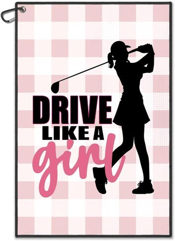 Every Day is A Good Day for Golf Pink Golf Towel, Funny Golf Bag Towels for Women with Clip, Golf Accessories for Women, Ladies Golf, Golf Gifts for Women Golf Lover, Woman Golf Towel in Saudi Arabia