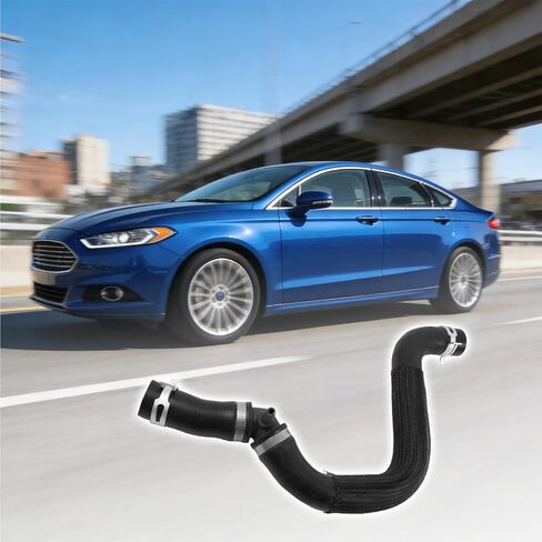 Upper Radiator Hose Compatible with Ford Fusion 2.0L EcoBoost 2017-2020 Replacement for HG9Z-8260-A HG9Z8260A HG938B274AA in Saudi Arabia