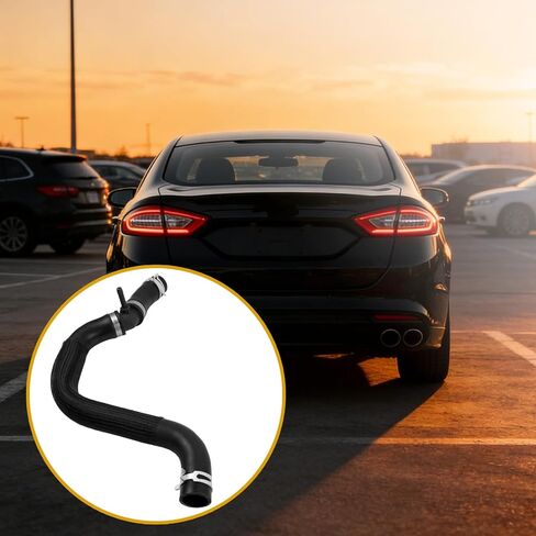 Upper Radiator Hose Compatible with Ford Fusion 2.0L EcoBoost 2017-2020 Replacement for HG9Z-8260-A HG9Z8260A HG938B274AA in Saudi Arabia