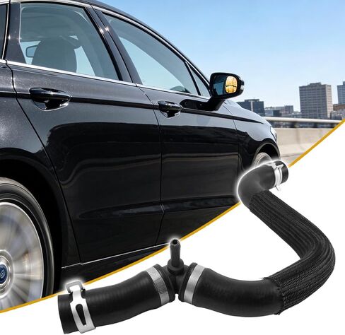 Upper Radiator Hose Compatible with Ford Fusion 2.0L EcoBoost 2017-2020 Replacement for HG9Z-8260-A HG9Z8260A HG938B274AA in Saudi Arabia