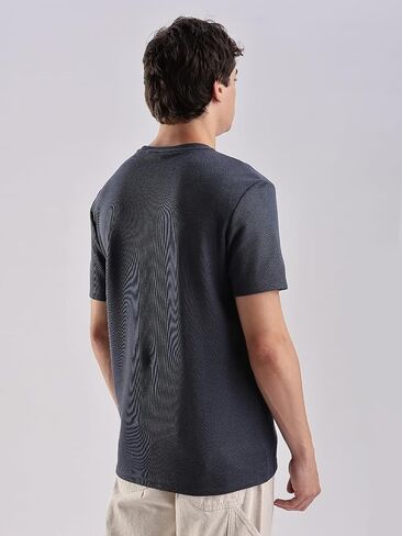 Calvin Klein Men's Micro Waffle Short Sleeve T-Shirt in Saudi Arabia