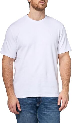 Calvin Klein Men's Micro Waffle Short Sleeve T-Shirt in Saudi Arabia