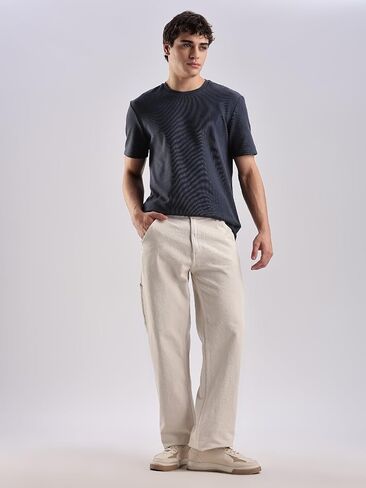 Calvin Klein Men's Micro Waffle Short Sleeve T-Shirt in Saudi Arabia