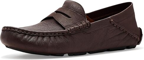 Polo Ralph Lauren Mens Anders Leather Driver in Saudi Arabia