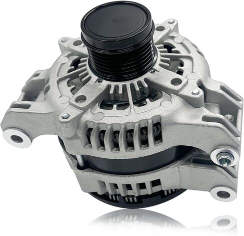 4801778AF 180A 12V Alternator Compatible with 2011-2021 Chrysler 300, Fit for 2011-2021 Dodge Challenger/Charger/Durango/Ram 1500, Fit for 2011-2020 Jeep Grand Cherokee Replace #801778AI P04801778AF in Kuwait