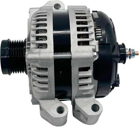 4801778AF 180A 12V Alternator Compatible with 2011-2021 Chrysler 300, Fit for 2011-2021 Dodge Challenger/Charger/Durango/Ram 1500, Fit for 2011-2020 Jeep Grand Cherokee Replace #801778AI P04801778AF in Kuwait