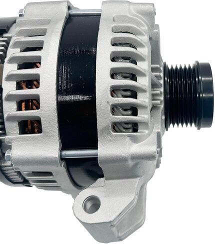 4801778AF 180A 12V Alternator Compatible with 2011-2021 Chrysler 300, Fit for 2011-2021 Dodge Challenger/Charger/Durango/Ram 1500, Fit for 2011-2020 Jeep Grand Cherokee Replace #801778AI P04801778AF in Kuwait