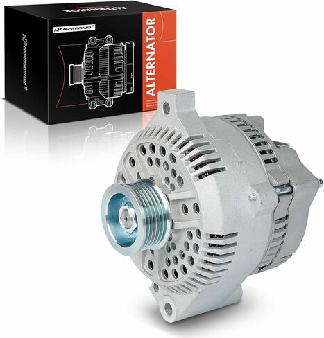 مولد كهربائي ممتاز متوافق مع Ford Mustang 1994 1995 - V8 5.0L - 130Amp 12Volt CW 6-Groove Pulley - استبدال # F4ZU10300DA، 400-14036 in Saudi Arabia