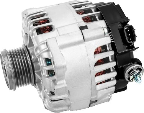 New Alternator Fits for 2007-2013 Nissan Altima L4 2.5L, 2007-2012 Sentra, 2011-2013 Rogue, 2007 2008 2009 2010 2011 2012, 110A High Output Alternator AVA0074, 11258N, 11258, 23100-JA02A, 23100-JA02B in Saudi Arabia