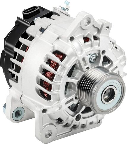 New Alternator Fits for 2007-2013 Nissan Altima L4 2.5L, 2007-2012 Sentra, 2011-2013 Rogue, 2007 2008 2009 2010 2011 2012, 110A High Output Alternator AVA0074, 11258N, 11258, 23100-JA02A, 23100-JA02B in Saudi Arabia