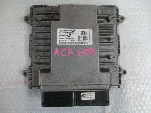 Engine ECM Control Module 2.4L Fits 15-17 Compatible with Hyundai Sonata 39111-2GGL0 391112GGL0 in Saudi Arabia
