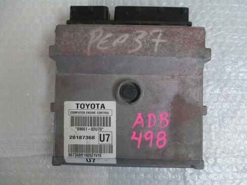 Engine ECM Control Module Fits 2010 10 Compatible with Toyota Corolla 89661-02U70 8966102U70 in Saudi Arabia