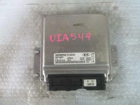 Engine ECM Control Module 2.0L Fits 07 SPORTAGE 39104-23242 3910423242 in Saudi Arabia