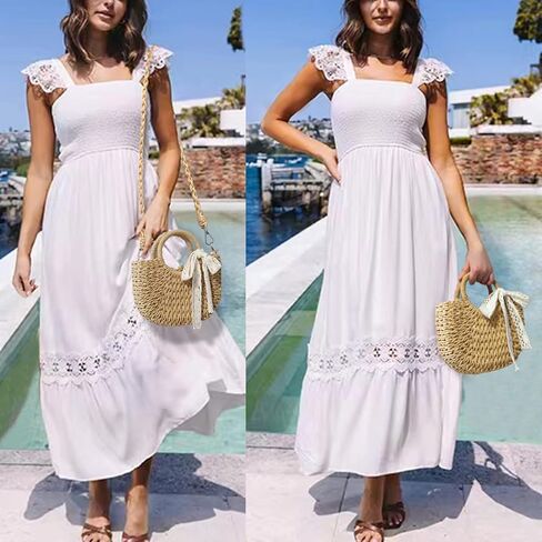 Straw Clutch Top Handle Handbags Rattan Straw Bag Summer Beach Tote Shoulder Bag Crossbody Travel Beach Tote in Saudi Arabia