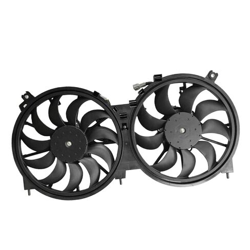 PartsFlow Radiator Cooling Fan for 2011-2015 Nissan Quest for 2009-2014 Nissan Murano 621-394 in Saudi Arabia