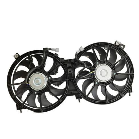 PartsFlow Radiator Cooling Fan for 2011-2015 Nissan Quest for 2009-2014 Nissan Murano 621-394 in Saudi Arabia
