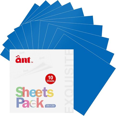 10 ورقات من الفينيل الدائم باللون الأخضر الداكن مقاس 12 بوصة × 12 بوصة، ذاتية اللصق لآلة القطع، فينيل دائم خارجي لتزيين الحفلات، ملصق، كوب DIY، ملصق سيارة (10، أخضر عميق) in Kuwait