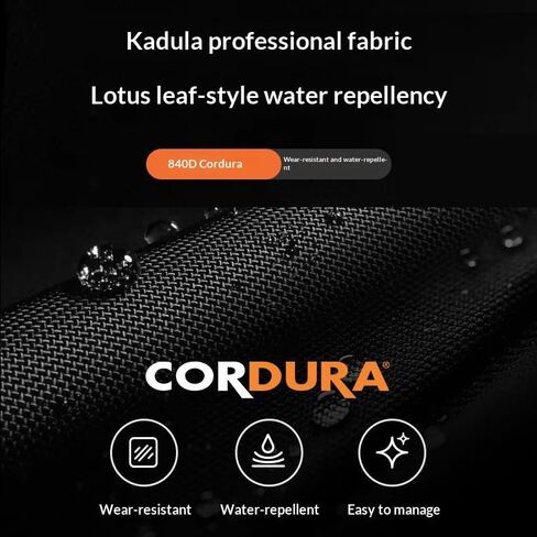 reeyee A1 plus Aurora 30L Travel Backpack, Water-Repellent CORDURA Fabric Laptop Bag with 180° Opening, Wet Dry Separation, X-Shaped Breathable System, Business Commuter Rucksack for Men & Women in Kuwait