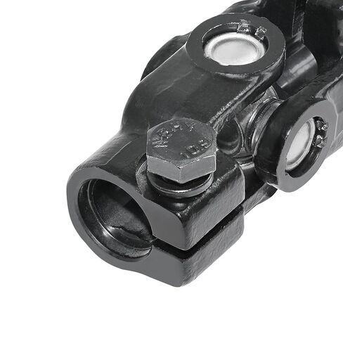 Steering Shaft Universal U-Joint Coupler Lower Replacement for Ford Escape 2008-2012, for Mercury Mariner 2008-2011, for Mazda Tribute 2008-2011, Replace OE# 425-358, 8L8Z3B676B, ZZC032850B HEATFORGE in Saudi Arabia