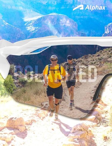 Alphax 2 Pair Polarized Replacement Lenses for Wiley X Tide Sunglasses- Red+Green in Kuwait